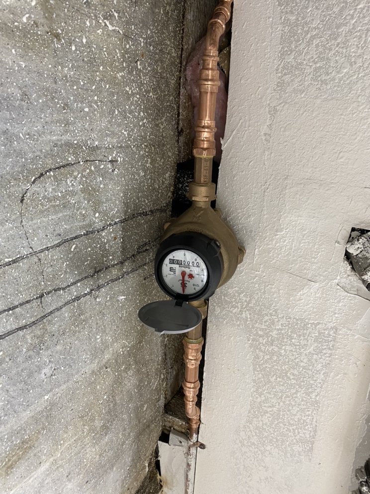 Water meter installation and repair